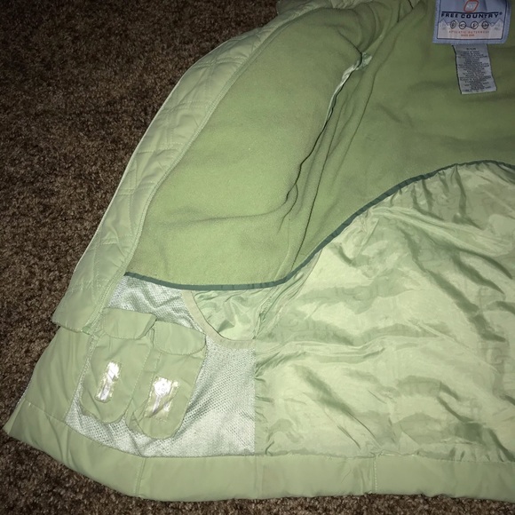 FREE COUNTRY Goose Down Winter Coat - SM - Picture 5 of 8